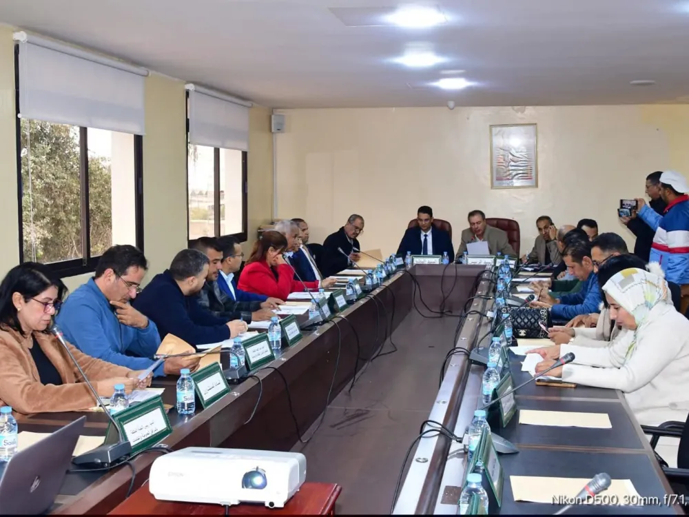 مقررات دورات المجلس الجماعي لعين عتيق خلال سنة 2025